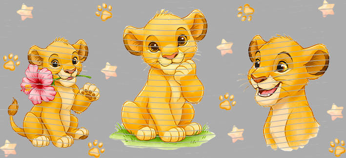 16oz Disney style-D-536